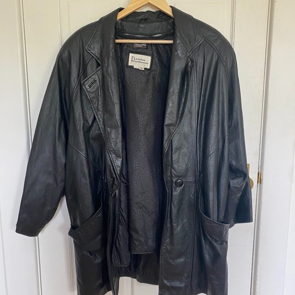 Vintage Leather Jacket